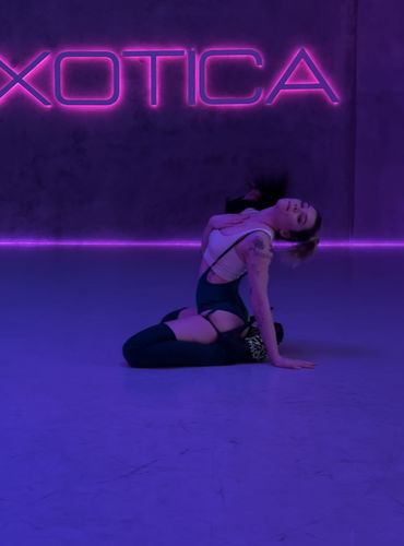 Customer photo review of Zena Garter Overalls Green