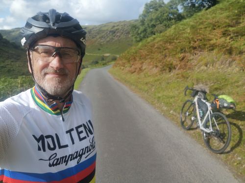 Customer photo review of MOLTENI Retro Short sleeves Jersey