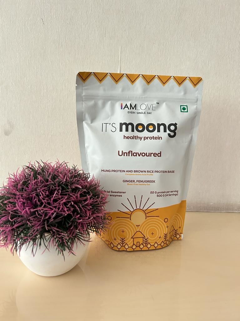 Customer photo review of Unflavoured & Unsweetened