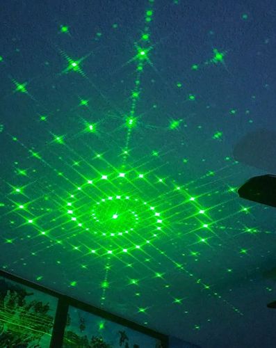 Customer photo review of Portable NightClub™ - Smaller