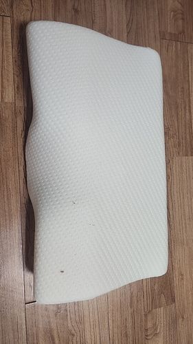 Customer photo review of Pillow Neck Protection Slow Rebound Memory