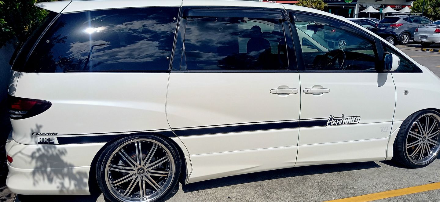 Customer photo review of HardTuned Sidestripes