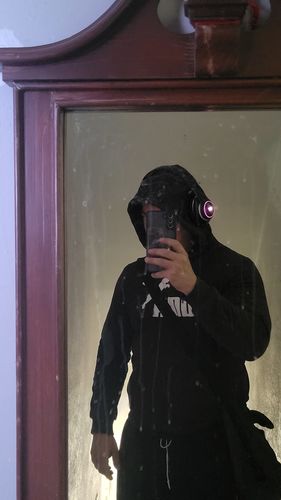 Customer photo review of Audífonos inalámbricos On ear | STF Volt | Micro SD, Radio FM, Función dual