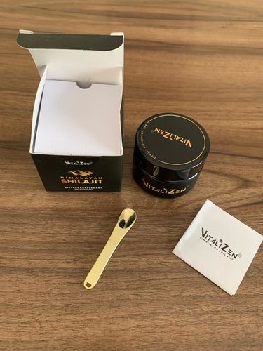Customer photo review of HIMALAYAN SHILAJIT-30G
