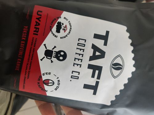 Customer photo review of TAFT Kahve 250 gr