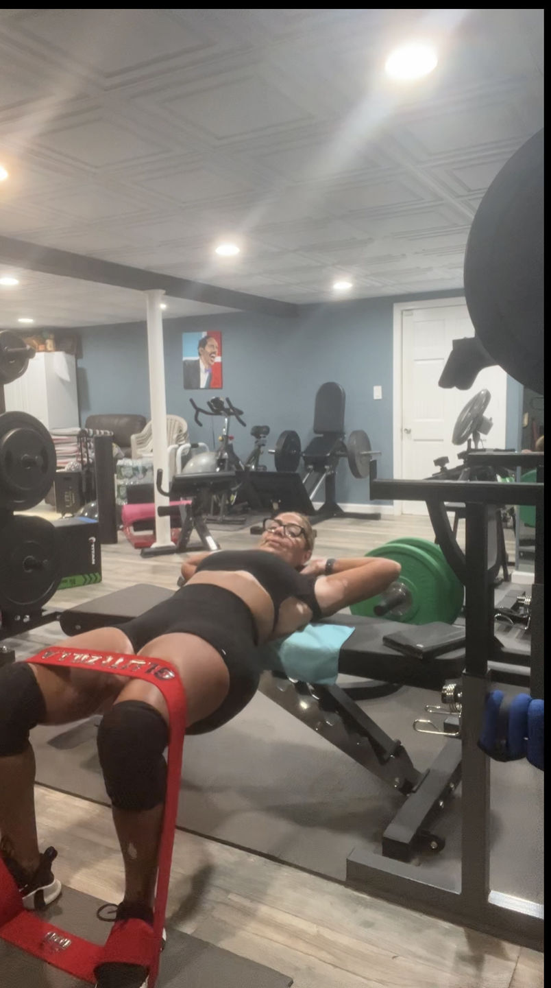 Customer photo review of GLUTEZILLA BAND