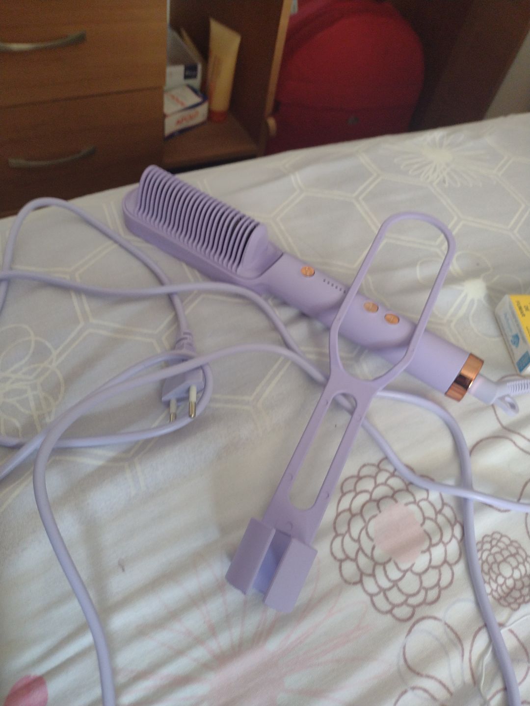 Customer photo review of SLEEK PLUS | Escova Alisadora + Clip Finalizador