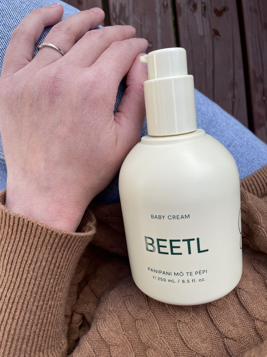 Customer photo review of Baby Cream
