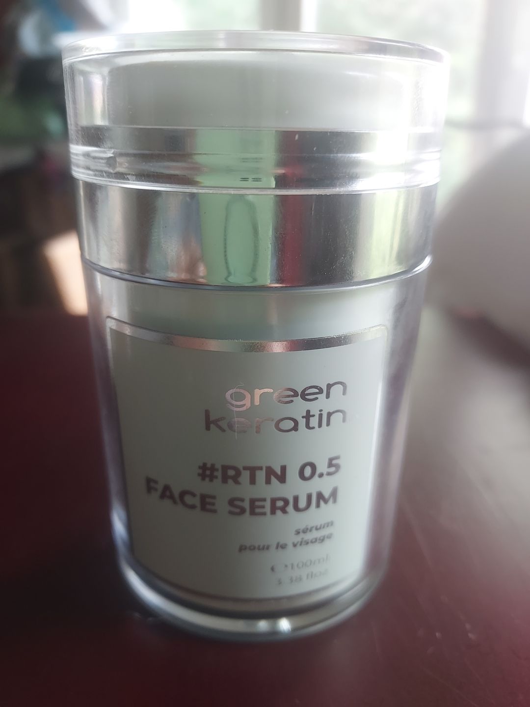 Customer photo review of #RTN CAP 0.5% - Sérum de Nuit pour le visage, Sans Parfum
