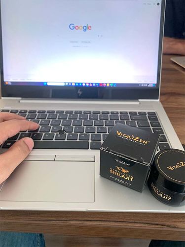 Customer photo review of HIMALAYAN SHILAJIT-30G