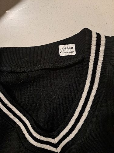 Customer photo review of Stick-In clothing labels