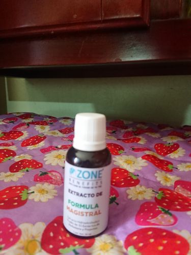 Customer photo review of Extracto Formula Magistral - 35 Extractos de Herbolaría y propóleo - 30 ml