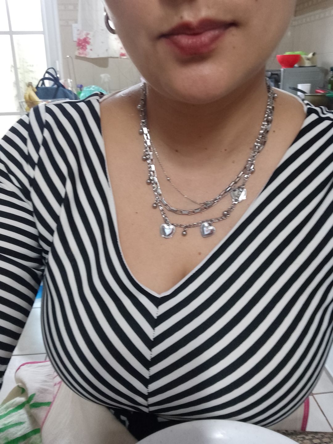 Customer photo review of Collar Malva
