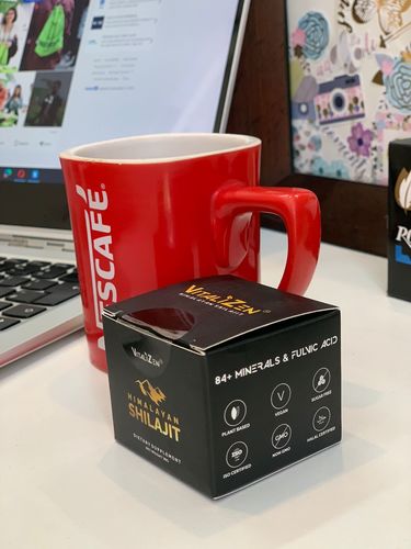Customer photo review of HIMALAYAN SHILAJIT-30G