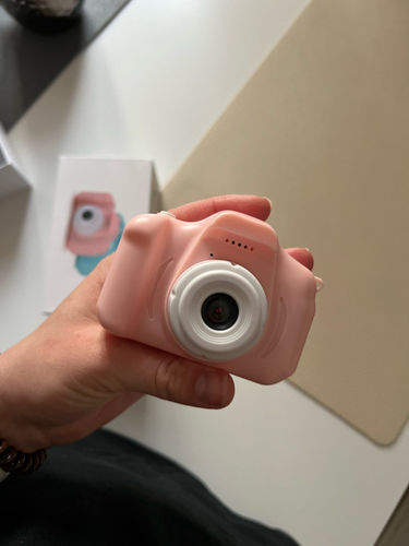 Customer photo review of Kids Digital Camera