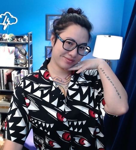 Customer photo review of Pride Button Up