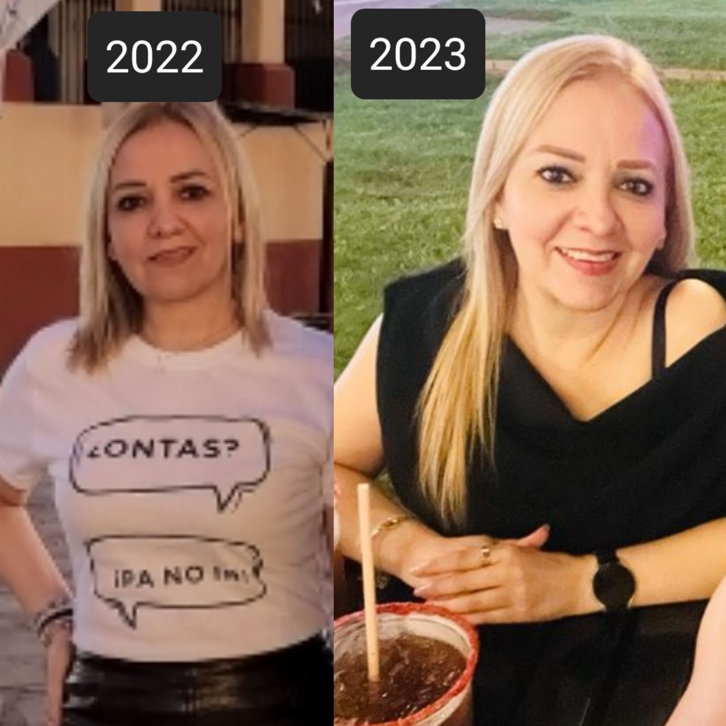 Customer photo review of HAIRtamin Fórmula Avanzada
