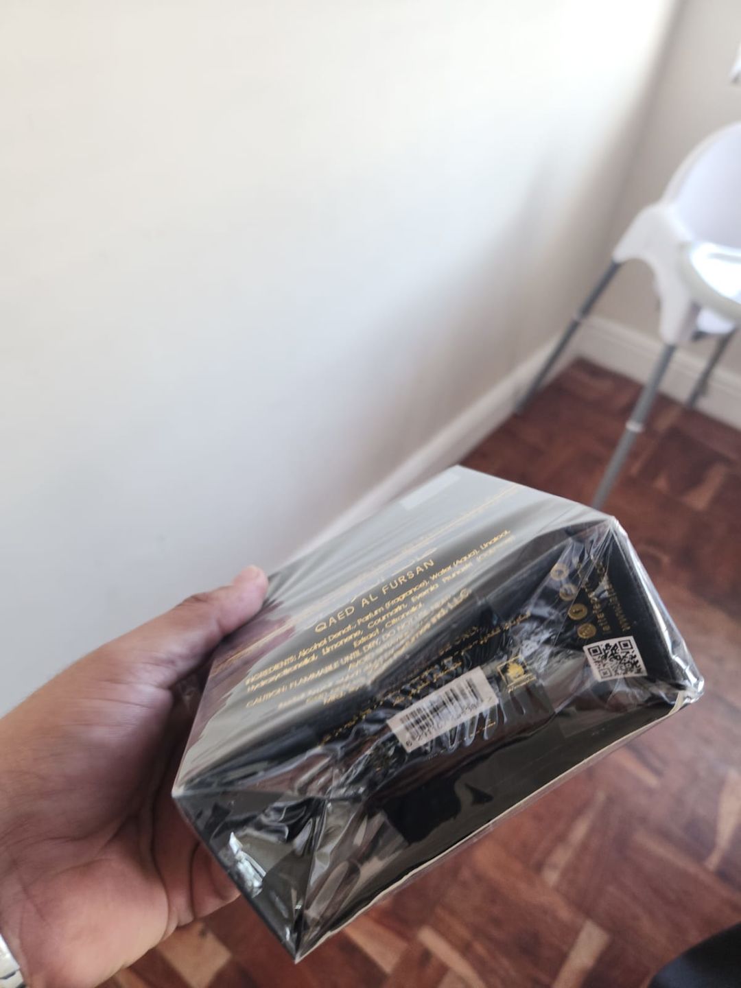Customer photo review of Qaed Al Fursan Lattafa 90ml