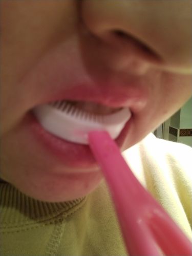 Customer photo review of SALE U-Shaped Sensory Toothbrush