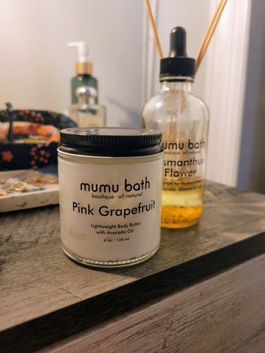 Customer photo review of Revitalizing Serum