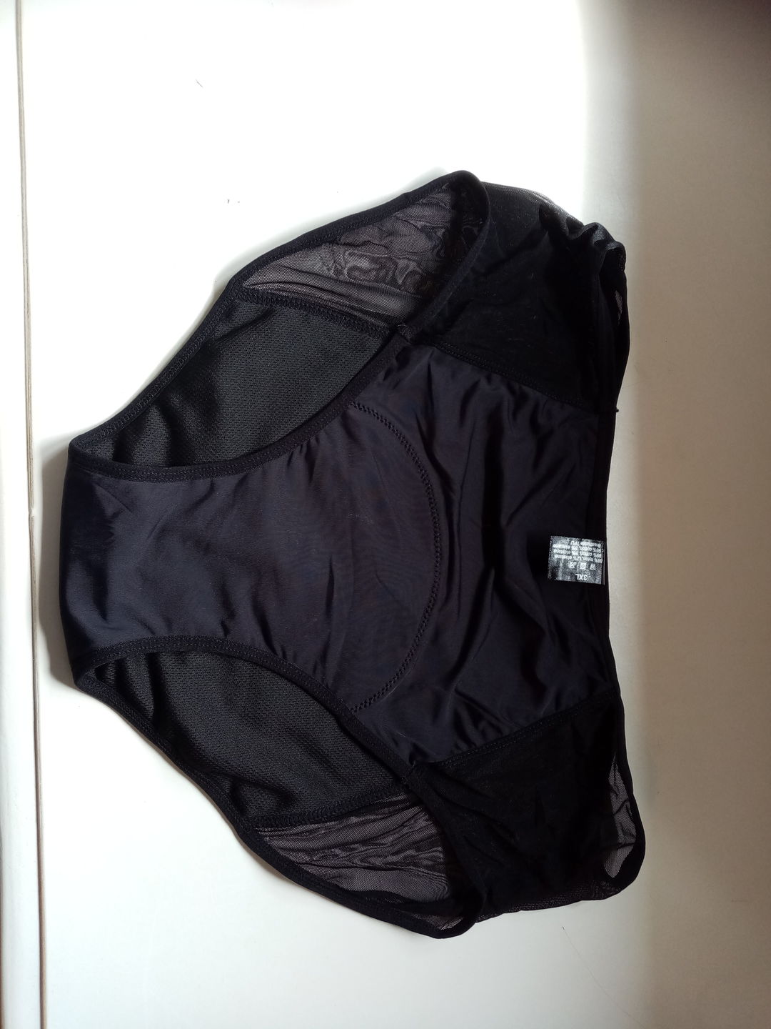 Customer photo review of Culotte Menstruelle gainante Clara (taille haute)