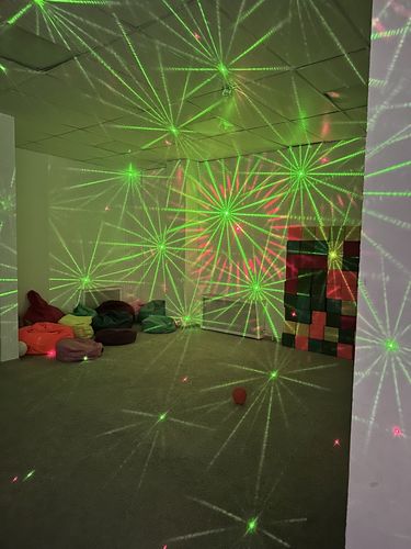Customer photo review of Portable NightClub™ - Smaller