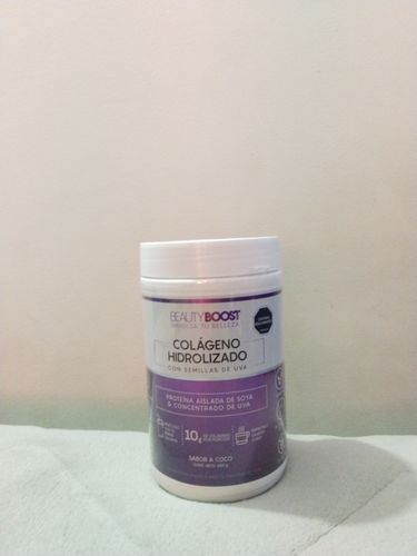 Customer photo review of COLÁGENO HIDROLIZADO CON VITAMINA C, D3, BIOTINA Y SEMILLAS DE UVA