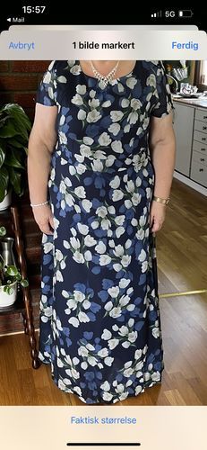 Customer photo review of Sukienka w kwiatowym nadruku z krótkim rękawem