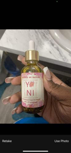 Customer photo review of Everything Yoni Oil