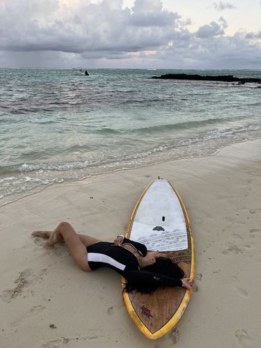 Customer photo review of G Sleeve - Long Sleeve Swimwear