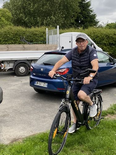 Customer photo review of Electric Trekking Bike T1 Step-Thru