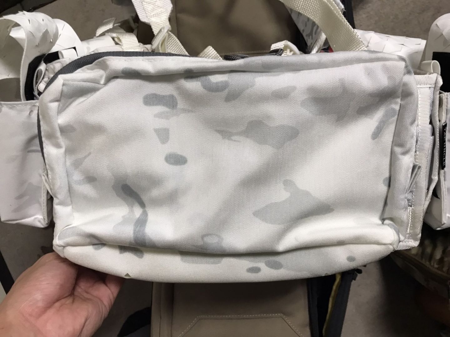 Customer photo review of GP Pouch Horizontal Large
