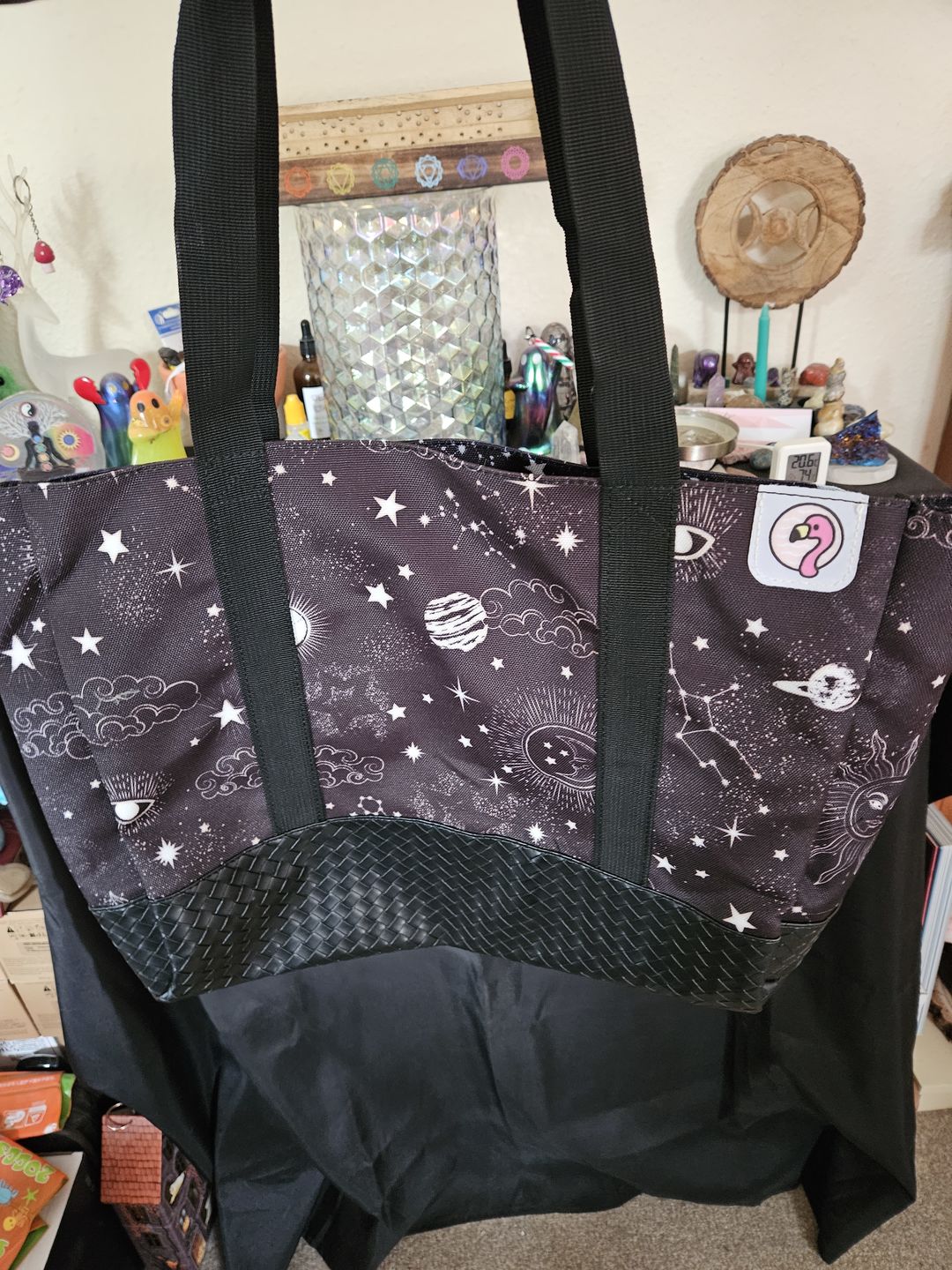 Customer photo review of Astrology Tote Bag