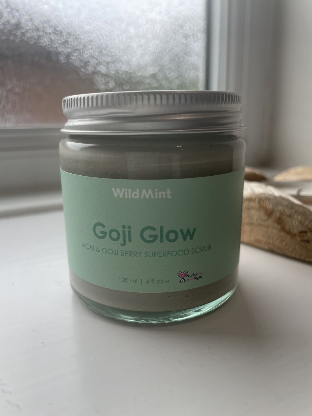 Customer photo review of Goji Glow