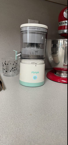 Customer photo review of Automatic Household Electric Juicer Home Care ©