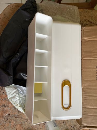 Customer photo review of UltiFurni®  InvisibleDrawers - Vægmonteret Usynlig Skuffeorganisator