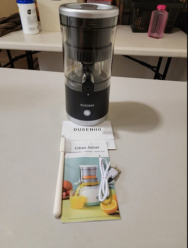 Customer photo review of Automatic Household Electric Juicer Home Care ©