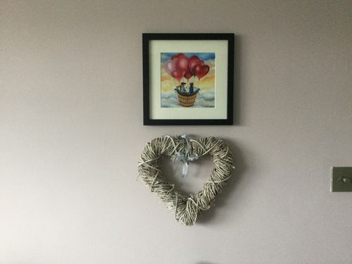 Customer photo review of My Heart Is Filled With Love By Claire Baxter. *EXCLUSIVE* *DELIVERS LATE JULY*