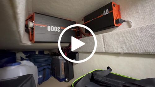 Customer video review of 3000W 12v Pure Sine Wave Power Inverter 12V to 240V AC
