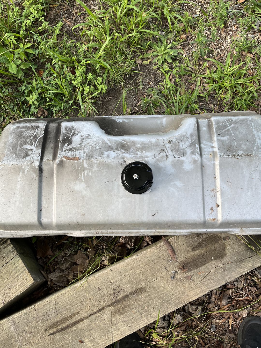 Customer photo review of Billet Fuel Sump -12 ORB Single Outlet by Motion Raceworks 27-160