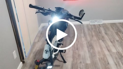 Customer video review of I7 Pro Folding Full Suspension Electric Bike
