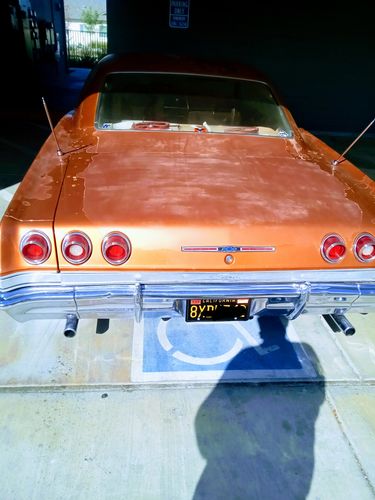 Customer photo review of 1965 CALIFORNIA LICENSE PLATE 6"x12" (156.5mm x 305mm)