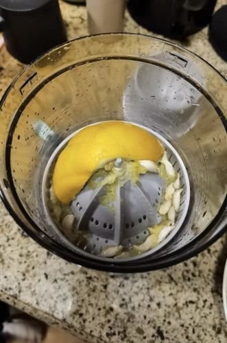 Customer photo review of Automatic Household Electric Juicer Home Care ©