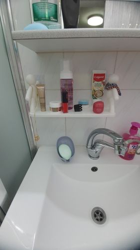 Customer photo review of StandingMen™ Multifunktionelle Opbevaringshylder