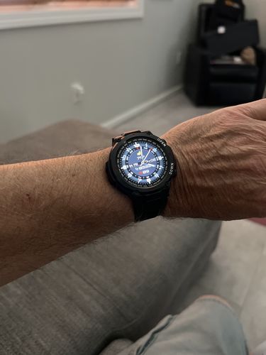 Customer photo review of ZE™ Max Military Grade Smartwatch