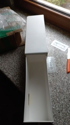 Customer photo review of UltiFurni®  InvisibleDrawers - Vægmonteret Usynlig Skuffeorganisator