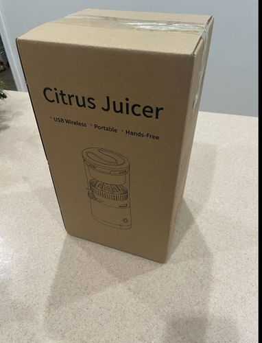 Customer photo review of Automatic Household Electric Juicer Home Care ©