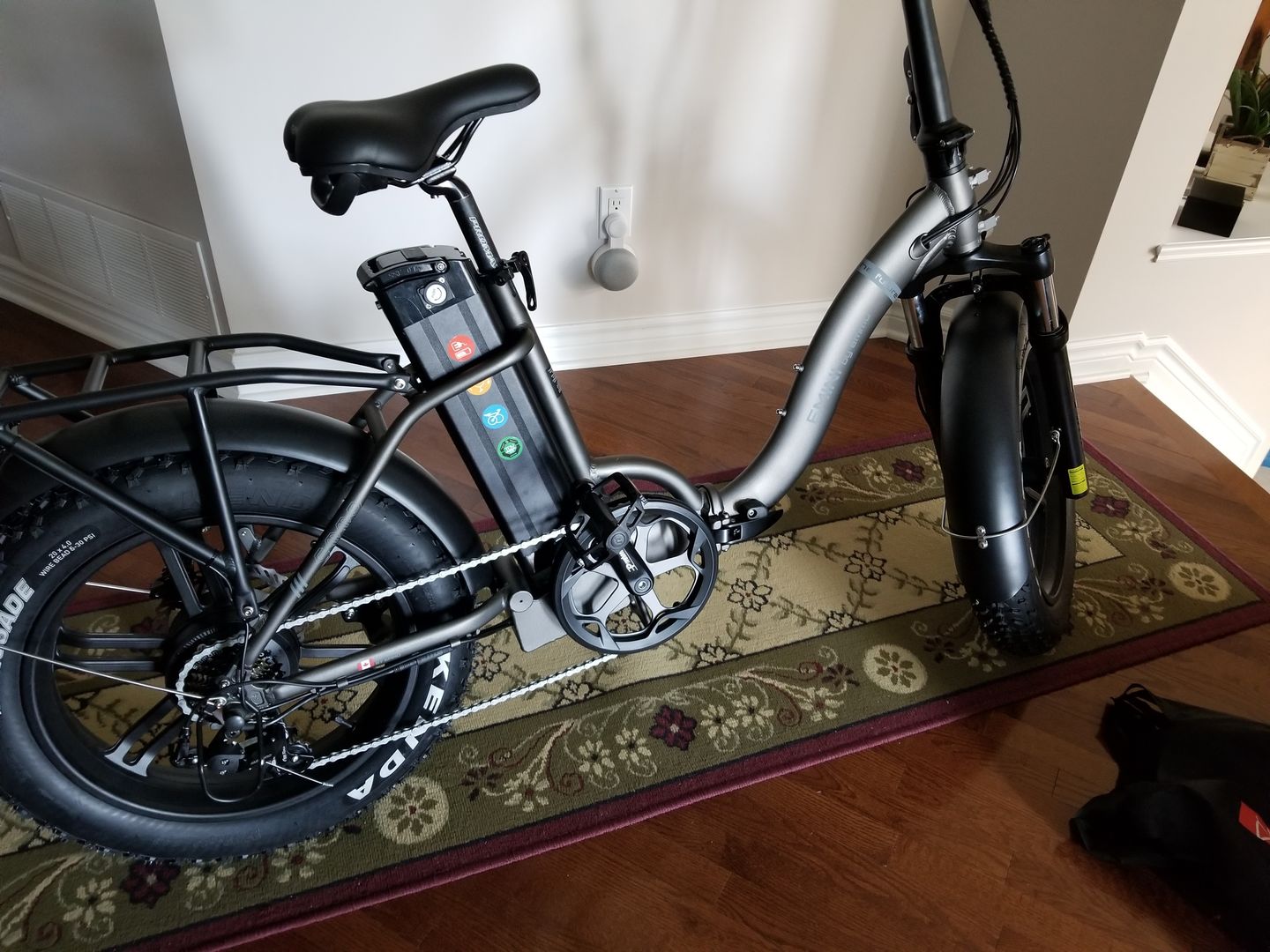 Customer photo review of E-Mini Pro
