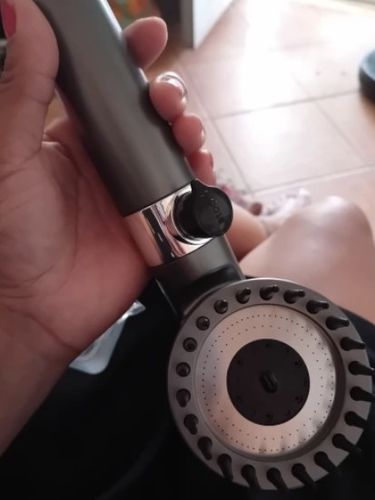 Customer photo review of Massage Boost Shower™