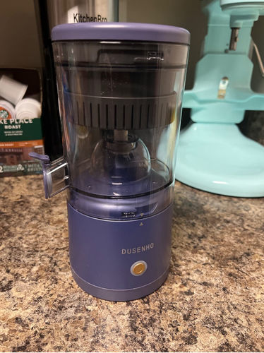 Customer photo review of Automatic Household Electric Juicer Home Care ©